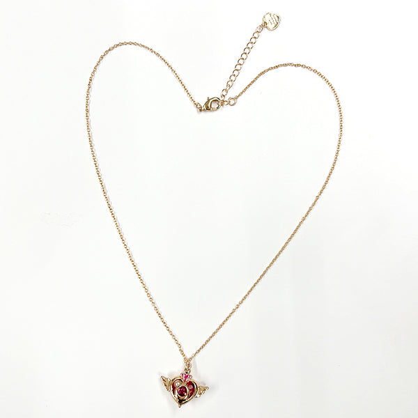 Sailor Moon Store "Crisis Moon Compact" necklace