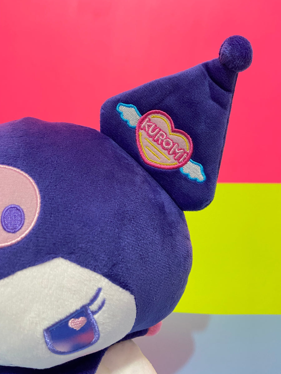 Sanrio Kuromi neon plushie lottery prize – Grumpy Bunny
