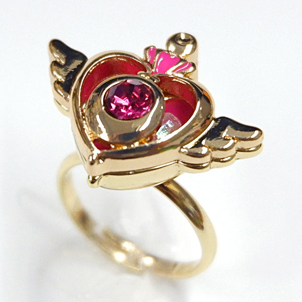 Sailor Moon Store "Crisis Moon Compact" ring