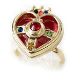 Sailor Moon Store "Cosmic Heart Compact" ring