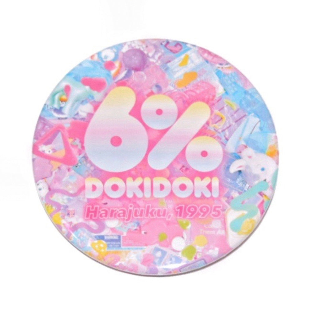 6% DOKIDOKI primal pop badge
