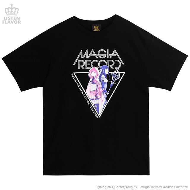 Listen Flavor & Magia Record (Madoka Magica) t-shirt – Grumpy Bunny