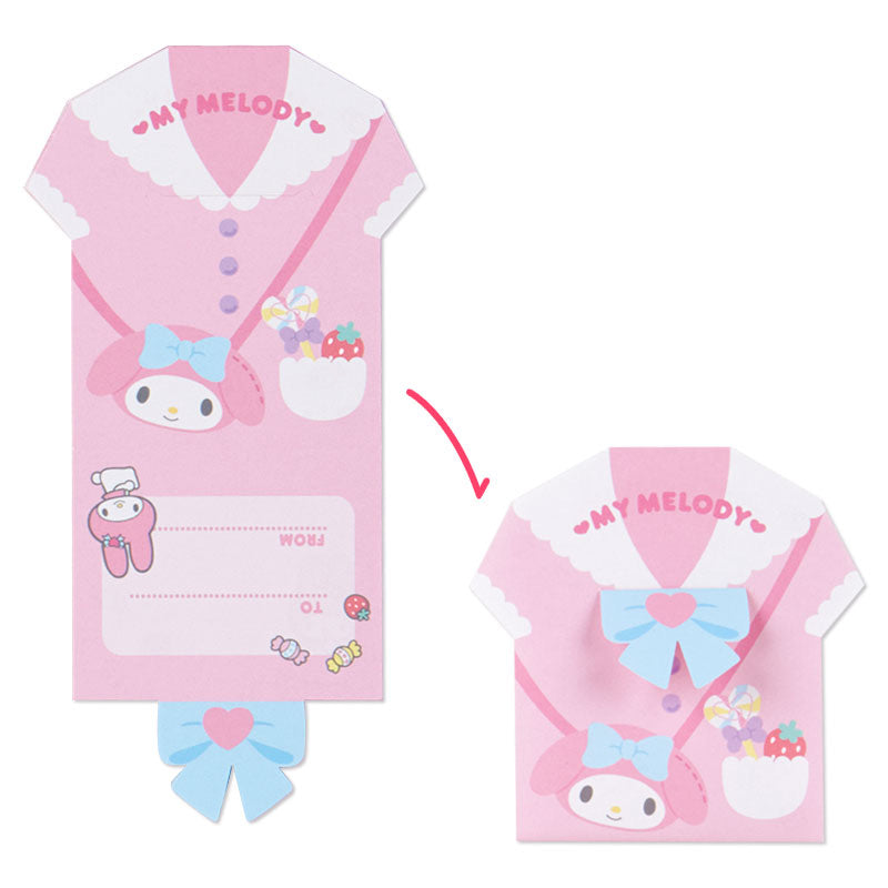 Sanrio My Melody memo/gift tags set