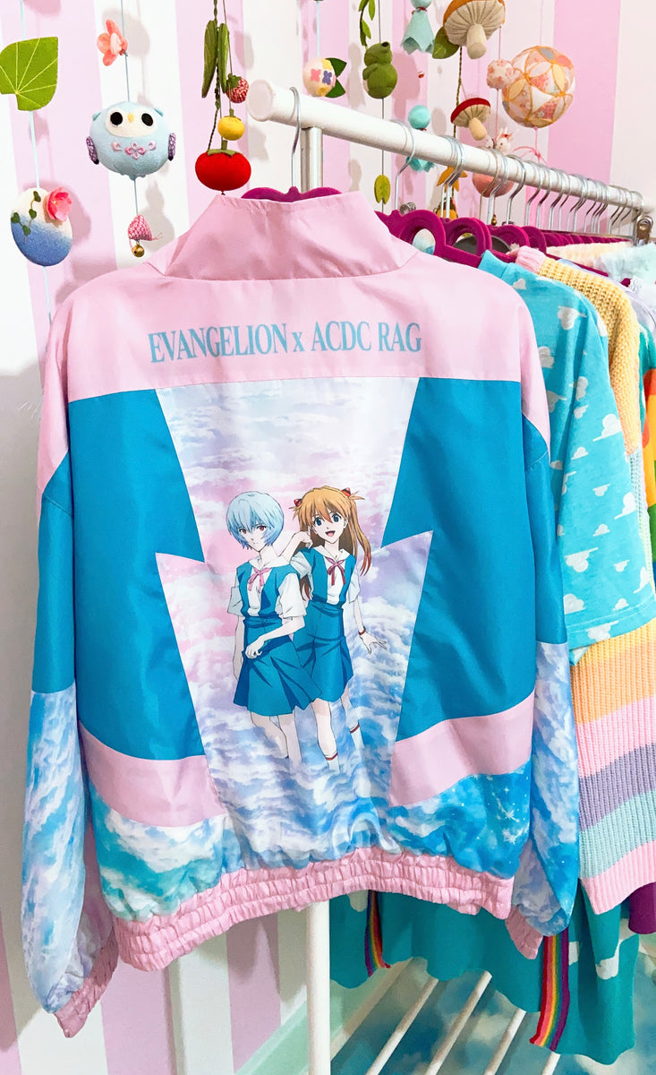 ACDC RAG Evangelion Rei Ayanami jacket – Grumpy Bunny