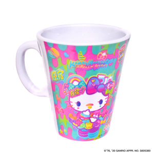 6% Dokidoki Kawaii Monster Cafe x Hello Kitty mug