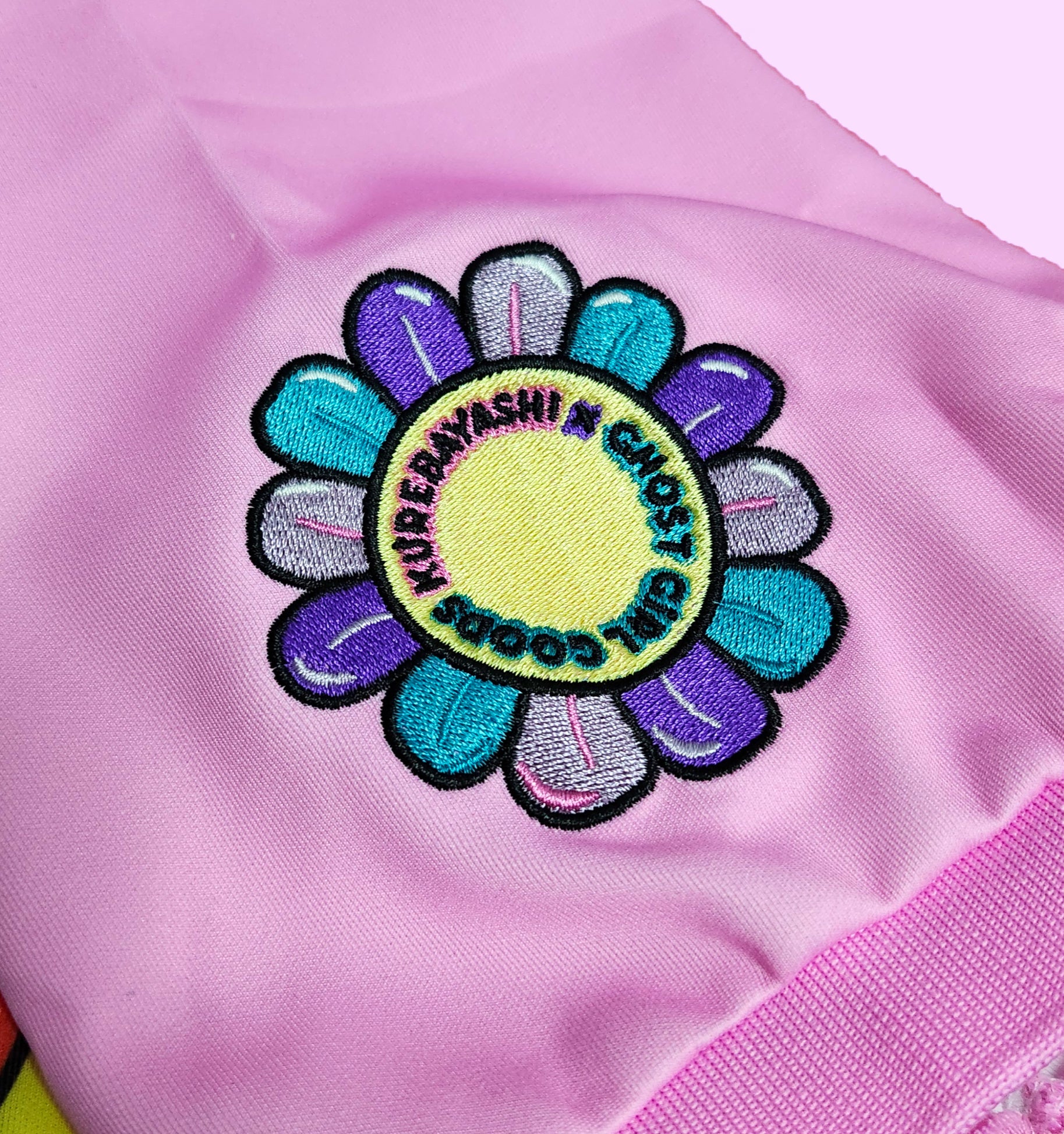 Ghost Girl Goods & 90884 “Happy Friends” jacket