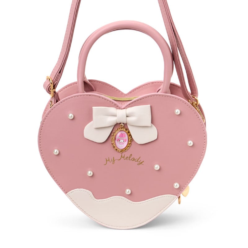 Sanrio My Melody 50th anniversary pink strawberry shoulder bag ~ LAST ONE!