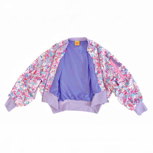 6% Dokidoki "Primal Pop" pastel batwing jacket ~ LAST ONE!