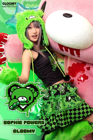 ACDC RAG, Gloomy Bear & Sophie Powers "Jelly" skirt