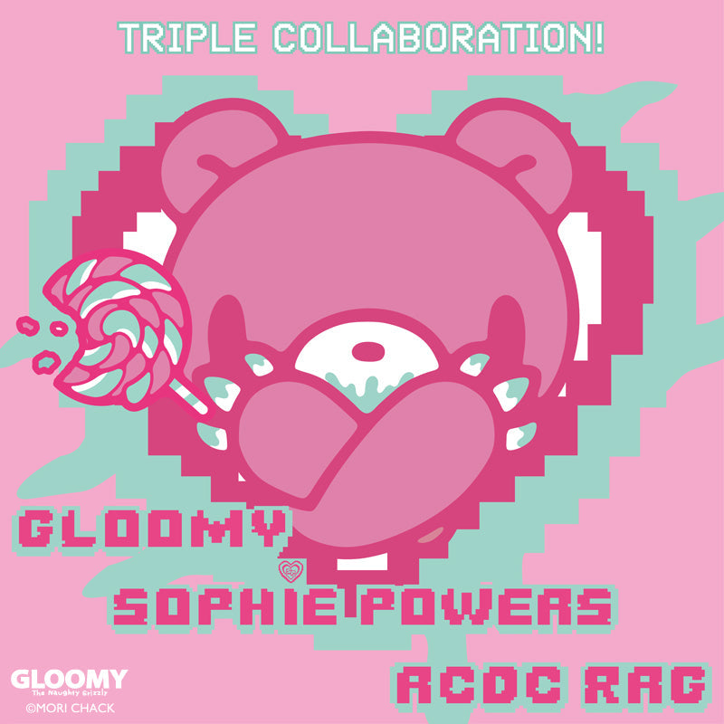 ACDC RAG, Gloomy Bear & Sophie Powers "Cake" t-shirt