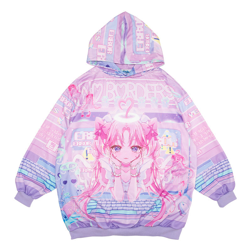 ACDC RAG x Peach Punch "Idol Tenshi" hoodie
