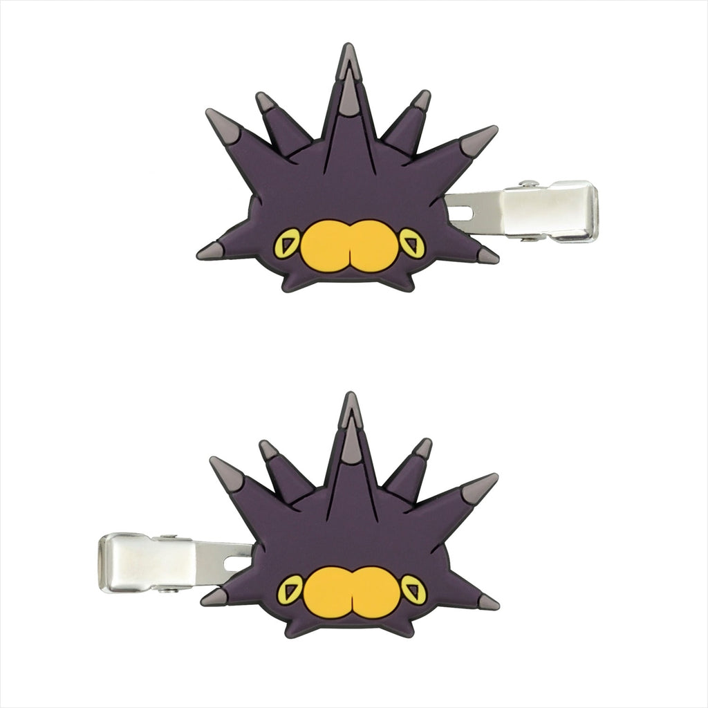 Pokémon Centre Pincurchin hair clips