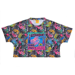 6% Dokidoki "Connect to the second summer of love" t-shirt