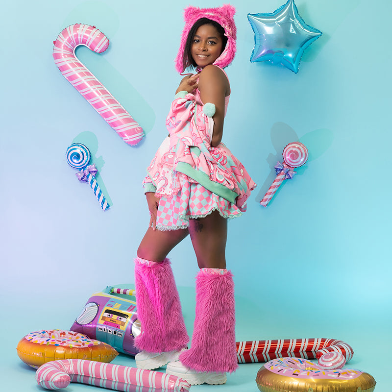 ACDC RAG, Gloomy Bear & Sophie Powers "Candy" cami