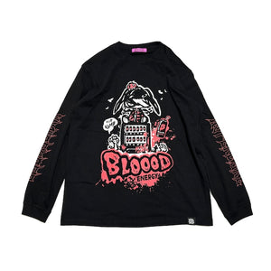 Hypercore "Bloood Energy" long sleeve t-shirt