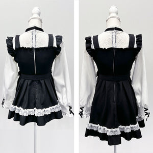 Dear My Love "Heart Choker Belt Lace" dress