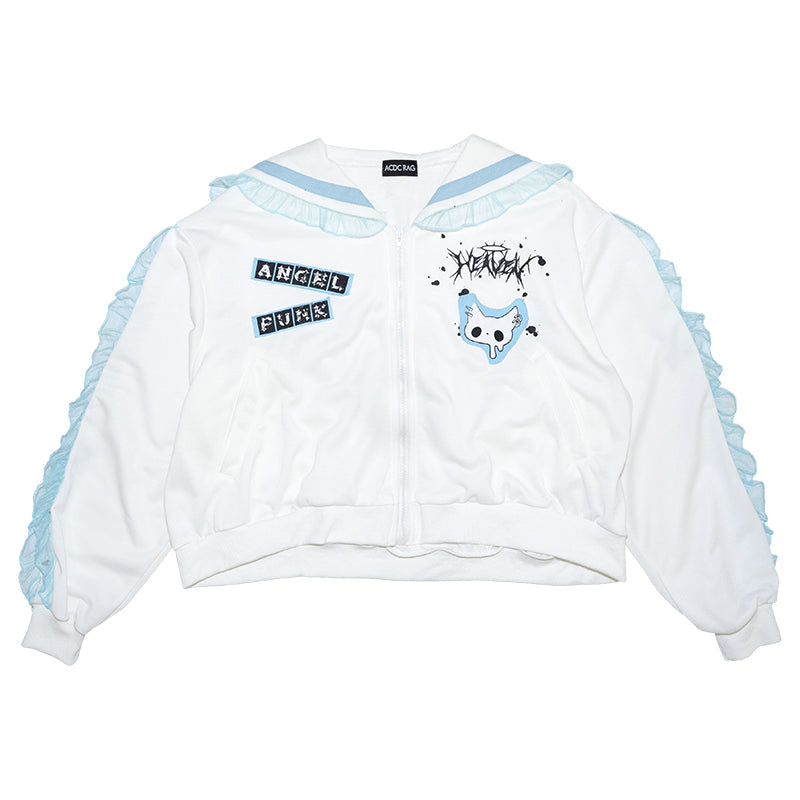 ACDC RAG Baby Punk "Angel Punk" sailor jacket ~ LAST ONE!