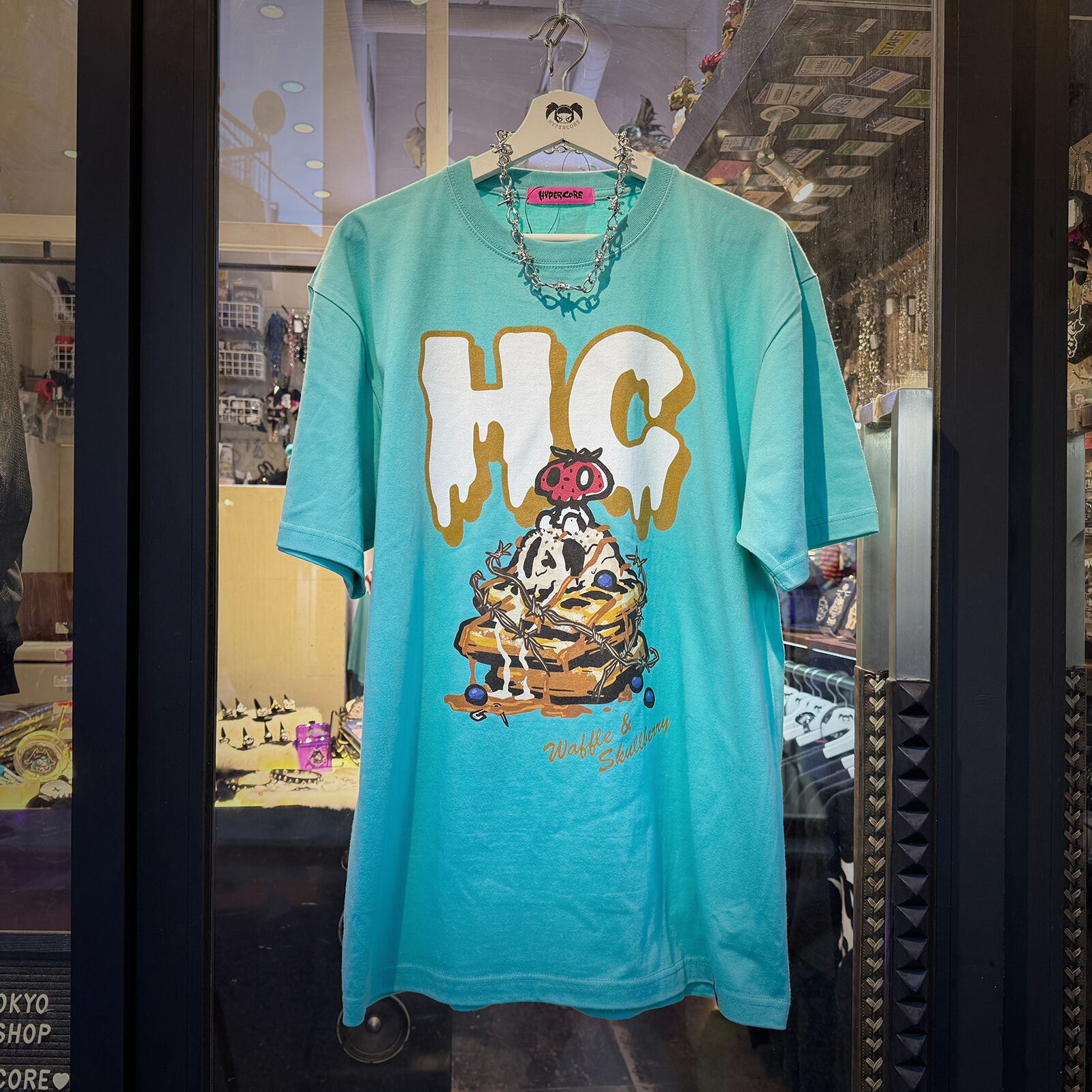 Hypercore "Waffle & Skullberry ” t-shirt