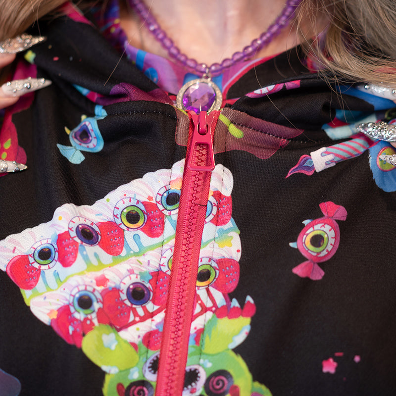 ACDC RAG Mad B-Day black zip hoodie