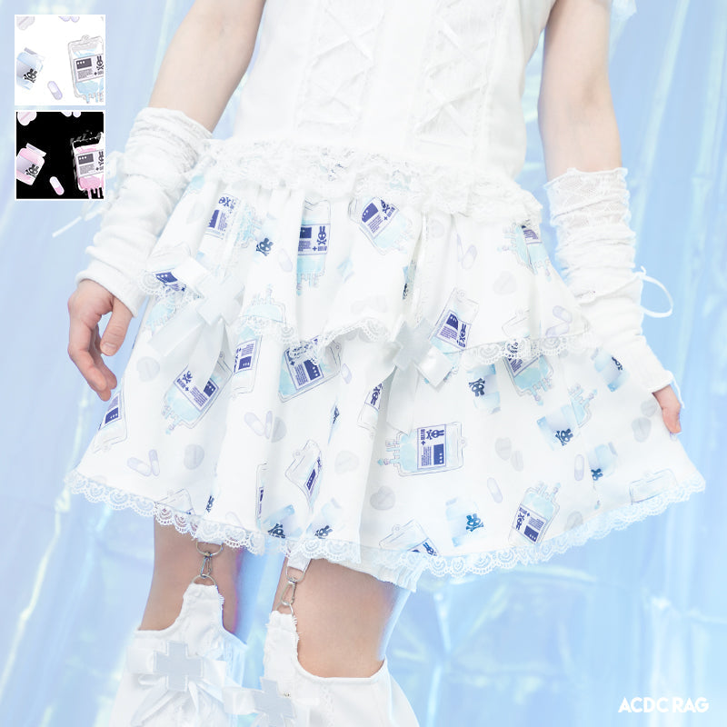 ACDC RAG "Healing Heart" yami kawaii skirt