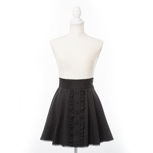 Dear My Love Whip "Suspenders Ribbon" Skirt