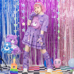 ACDC RAG & Care Bears "Share Bear" skirt