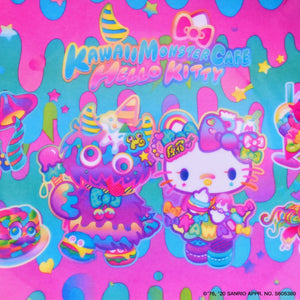 6% Dokidoki Kawaii Monster Cafe x Hello Kitty plate