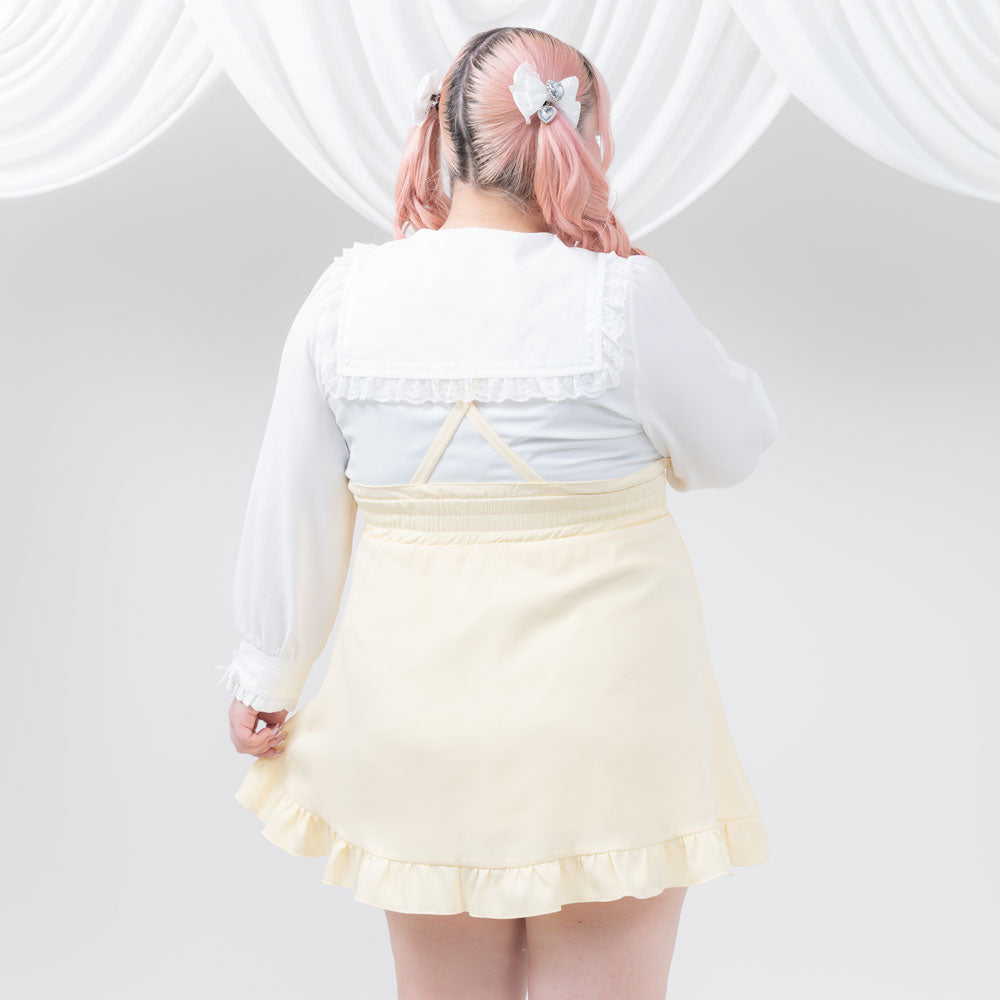 Dear My Love Whip tailored sailor blouse