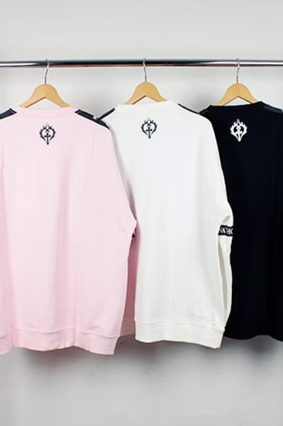 Psycho Nation x Rene collab "Gothic" black sweatshirt ~ LAST ONE!