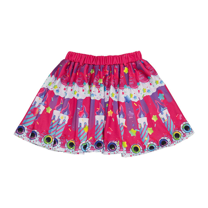 ACDC RAG Mad B-Day pink skirt