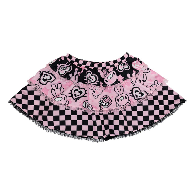 ACDC RAG, Gloomy Bear & Sophie Powers "Cake" skirt