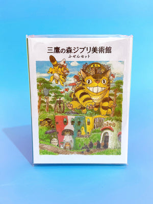 Studio Ghibli Museum post-it notepads