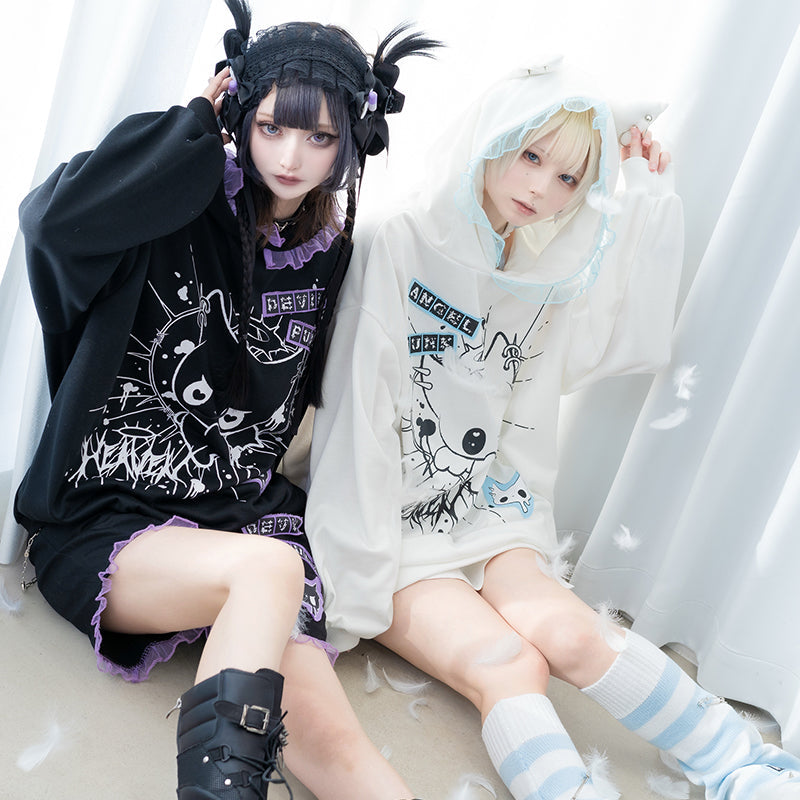 ACDC RAG Baby Punk "Angel Punk" hoodie ~ LAST ONE!