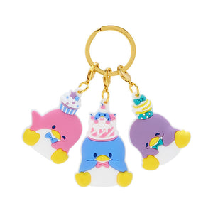 Sanrio Tuxedo Sam birthday keyring