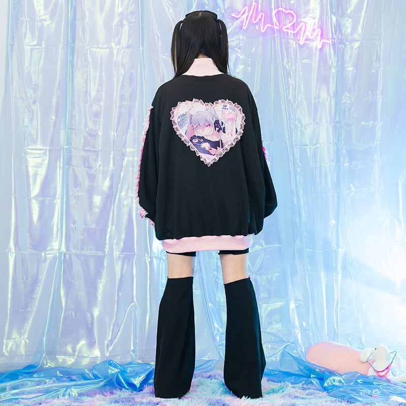 ACDC RAG "Healing Heart" yami kawaii jacket