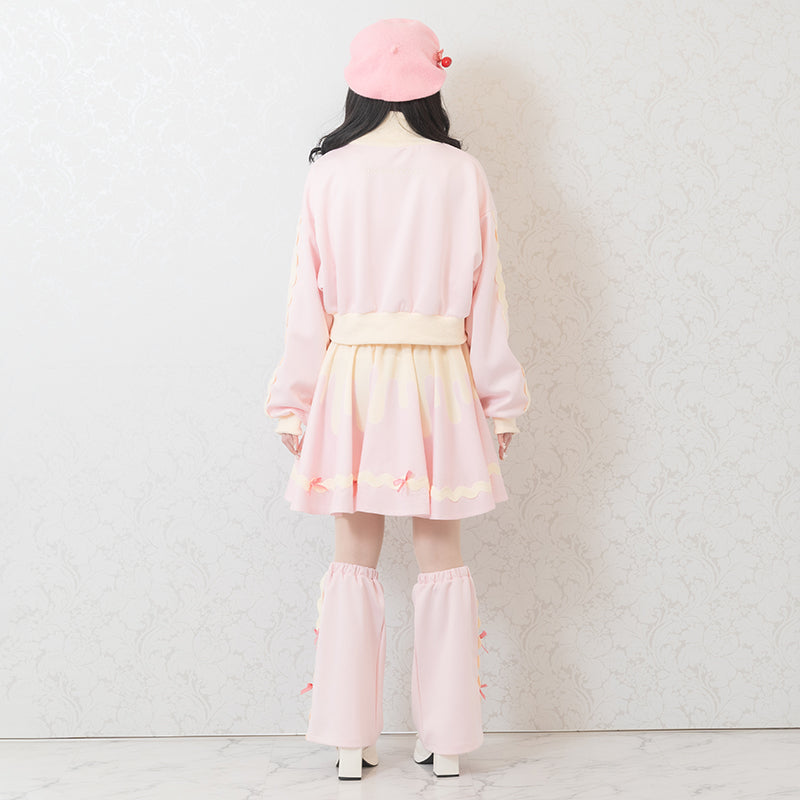 ACDC RAG x Pyos “Berry Bunny” skirt