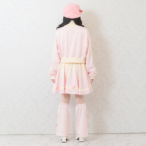 ACDC RAG x Pyos “Berry Bunny” skirt