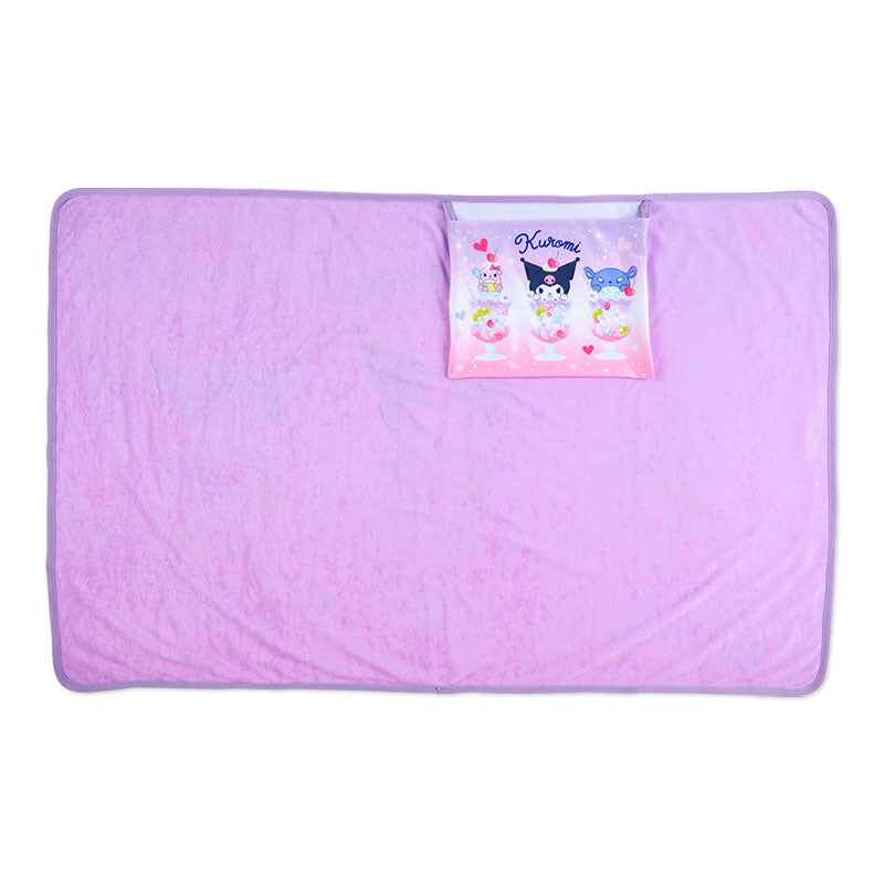 Sanrio Kuromi "Cream Soda" blanket