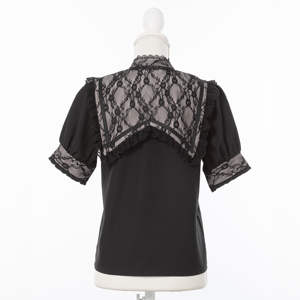 Dear My Love sailor collar blouse