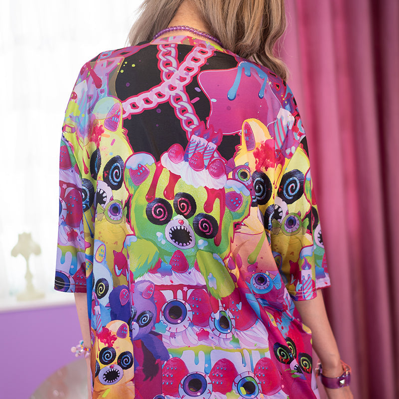 ACDC RAG Mad B-Day oversized t-shirt