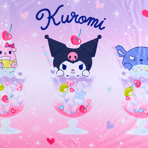 Sanrio Kuromi "Cream Soda" blanket