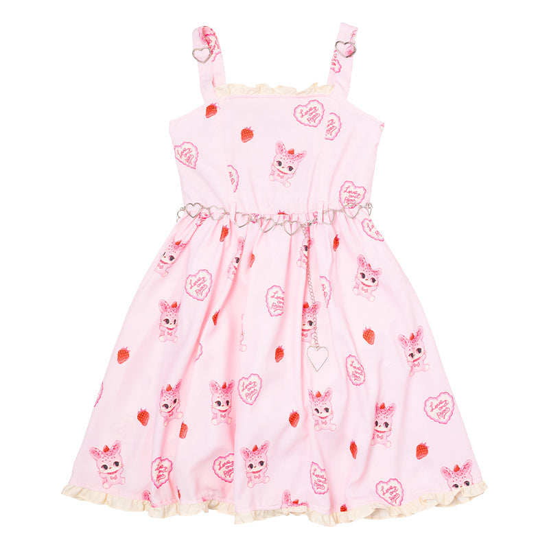 ACDC RAG x Pyos “Berry Bunny” dress