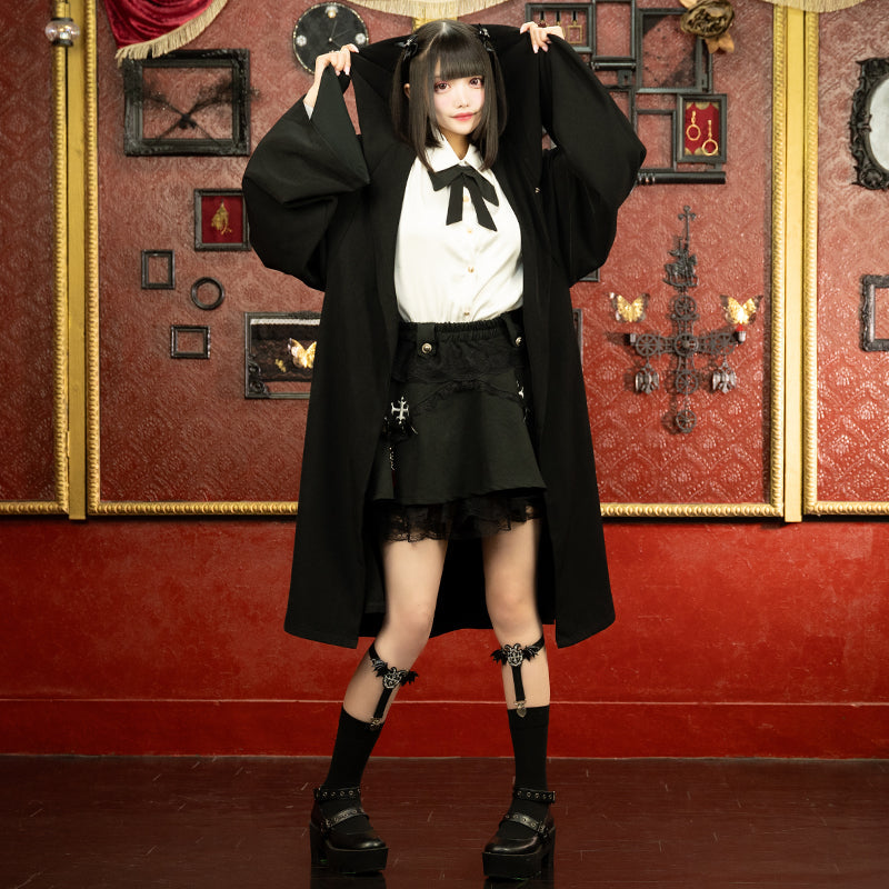 ACDC RAG "Vampire School" black skirt