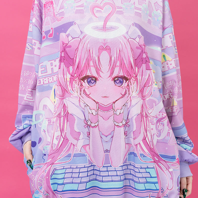 ACDC RAG x Peach Punch "Idol Tenshi" hoodie