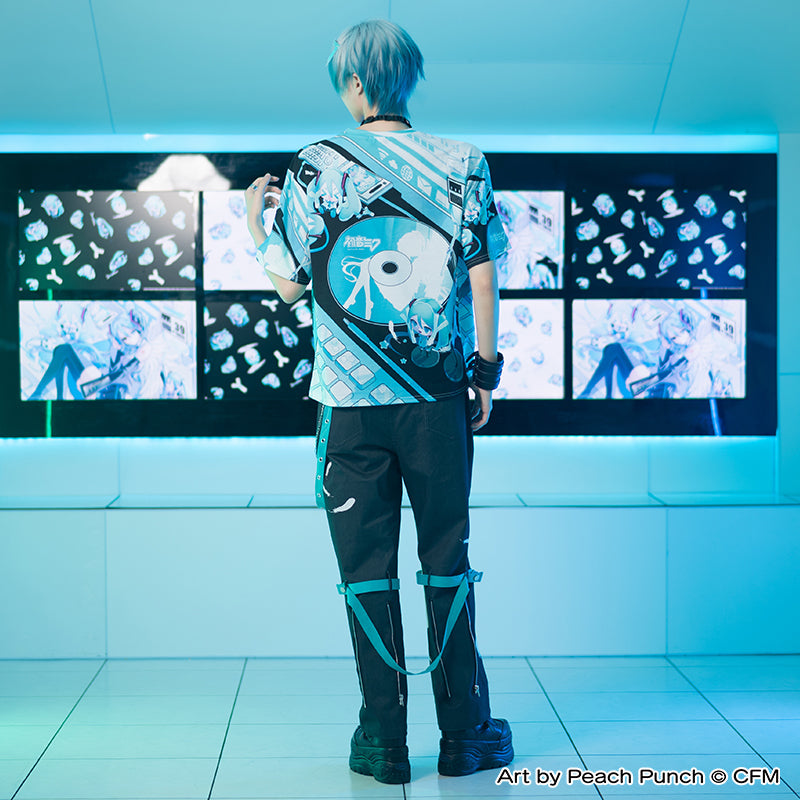 ACDC RAG x Hatsune Miku t-shirt