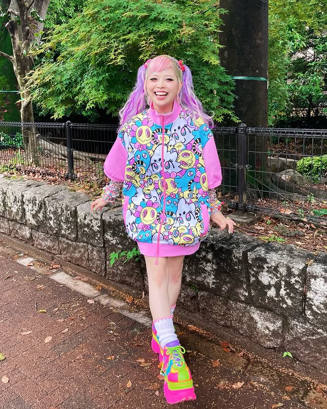 Ghost Girl Goods & 90884 “Happy Friends” jacket