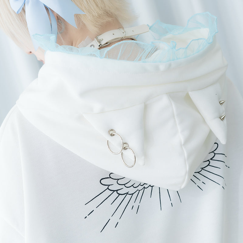 ACDC RAG Baby Punk "Angel Punk" hoodie ~ LAST ONE!