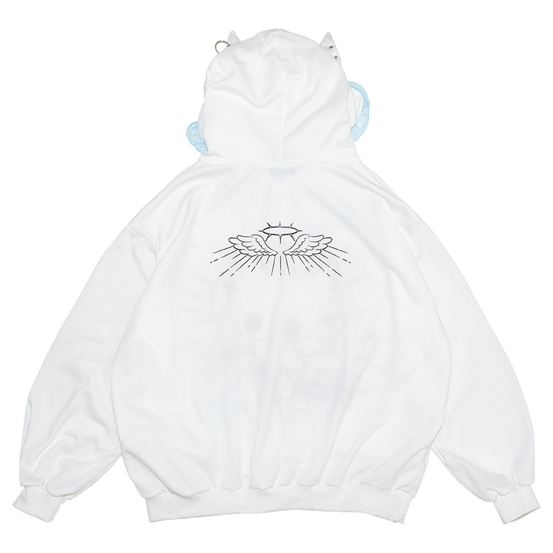 ACDC RAG Baby Punk "Angel Punk" hoodie ~ LAST ONE!