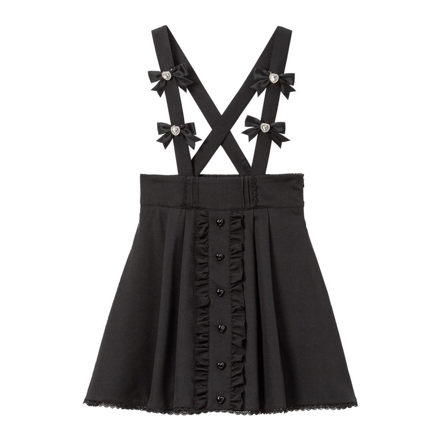 Dear My Love Whip "Suspenders Ribbon" Skirt