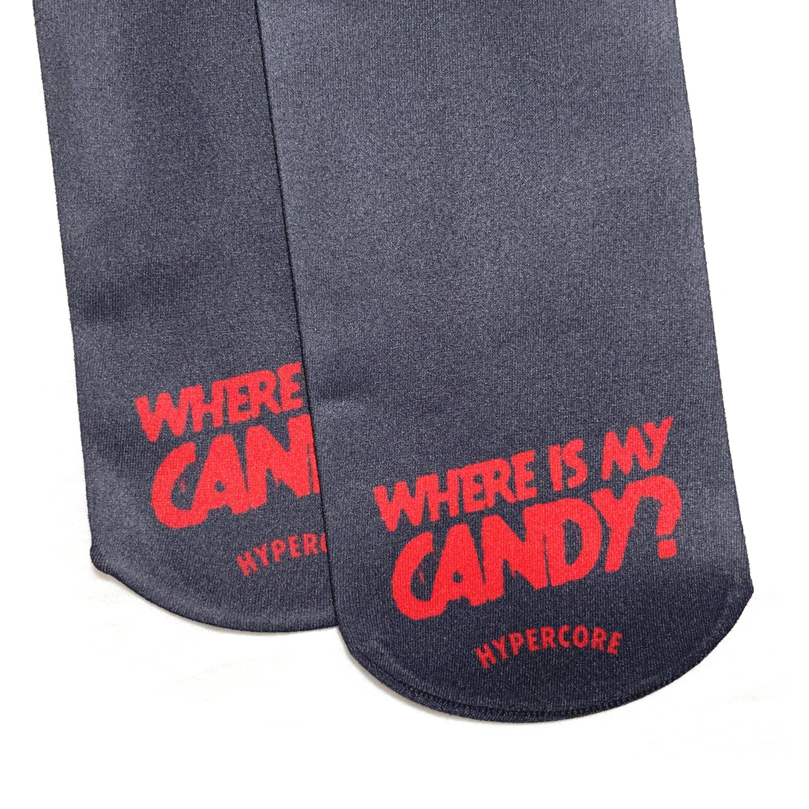 Hypercore "Where's My Candy?" knee high socks